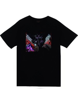 stonedfame Pink Floyd Baskılı T-Shirt