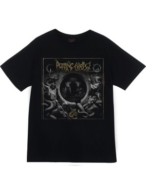 stonedfame Rotting Christ Baskılı T-Shirt
