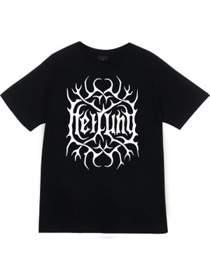 stonedfame Heilung Baskılı T-Shirt