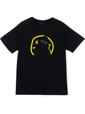 stonedfame Nirvana Baskılı T-Shirt