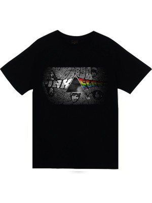 stonedfame Pink Floyd Baskılı T-Shirt