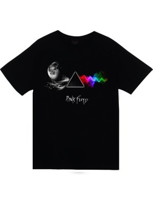stonedfame Pink Floyd Baskılı T-Shirt
