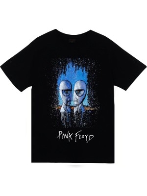 stonedfame Pink Floyd Baskılı T-Shirt