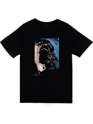 stonedfame Pink Floyd Baskılı T-Shirt