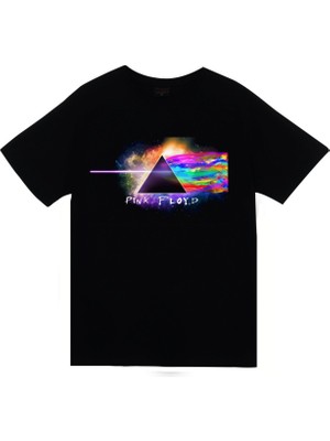 stonedfame Pink Floyd Baskılı T-Shirt