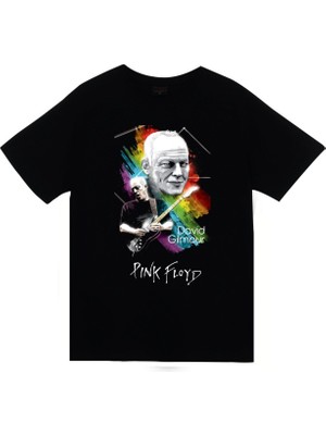 stonedfame Pink Floyd Baskılı T-Shirt