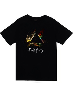 stonedfame Pink Floyd Baskılı T-Shirt