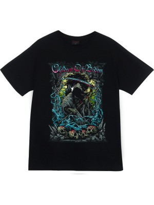 stonedfame Children Of Bodom Baskılı T-Shirt