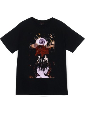 stonedfame Death Baskılı T-Shirt