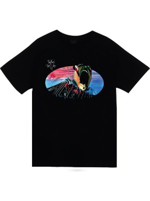 stonedfame Pink Floyd Baskılı T-Shirt