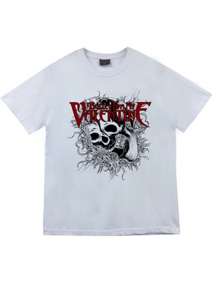 stonedfame Bullet For My Valentine Baskılı T-Shirt