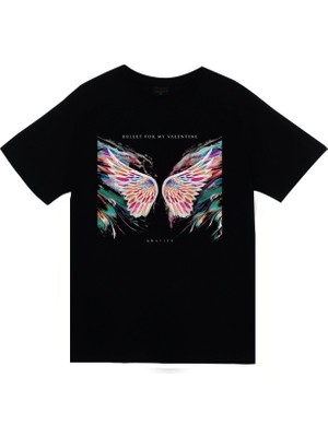 stonedfame Bullet For My Valentine Baskılı T-Shirt