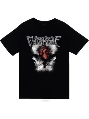 stonedfame Bullet For My Valentine Baskılı T-Shirt