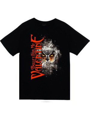 stonedfame Bullet For My Valentine Baskılı T-Shirt
