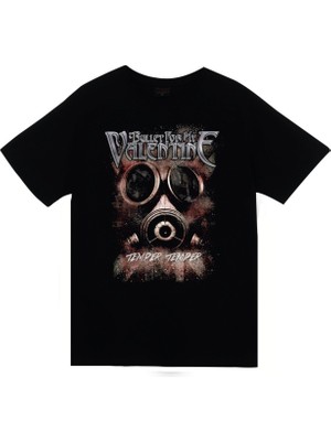 stonedfame Bullet For My Valentine Baskılı T-Shirt