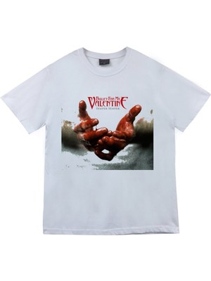 stonedfame Bullet For My Valentine Baskılı T-Shirt