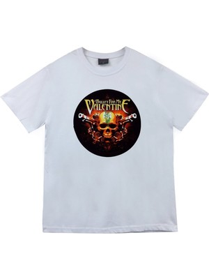 stonedfame Bullet For My Valentine Baskılı T-Shirt