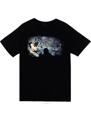 stonedfame Bullet For My Valentine Baskılı T-Shirt