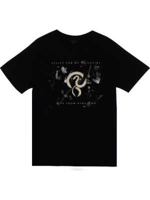 stonedfame Bullet For My Valentine Baskılı T-Shirt