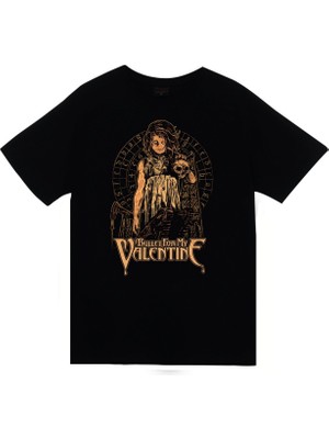 stonedfame Bullet For My Valentine Baskılı T-Shirt
