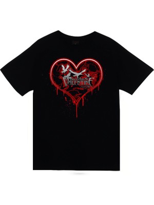 stonedfame Bullet For My Valentine Baskılı T-Shirt