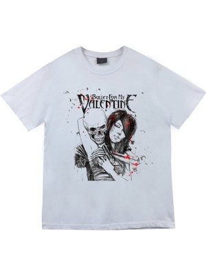 stonedfame Bullet For My Valentine Baskılı T-Shirt