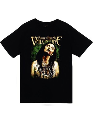 stonedfame Bullet For My Valentine Baskılı T-Shirt