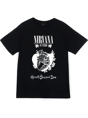 stonedfame Nirvana Baskılı T-Shirt