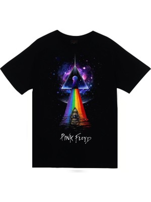stonedfame Pink Floyd Baskılı T-Shirt