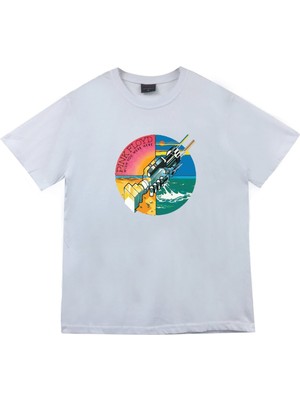 stonedfame Pink Floyd Baskılı T-Shirt