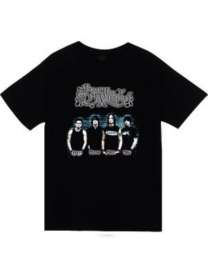 stonedfame Bullet For My Valentine Baskılı T-Shirt