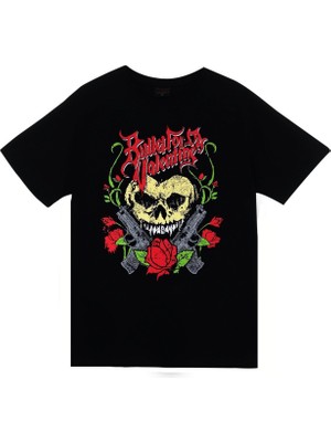 stonedfame Bullet For My Valentine Baskılı T-Shirt