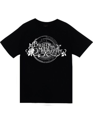 stonedfame Bullet For My Valentine Baskılı T-Shirt