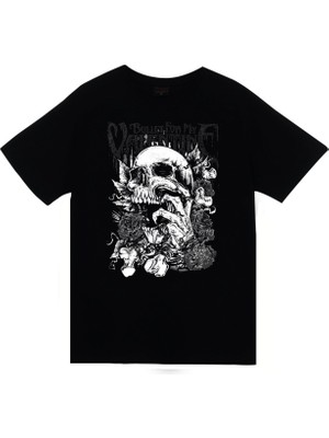 stonedfame Bullet For My Valentine Baskılı T-Shirt