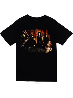 stonedfame Bullet For My Valentine Baskılı T-Shirt