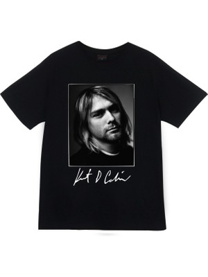 stonedfame Nirvana Baskılı T-Shirt