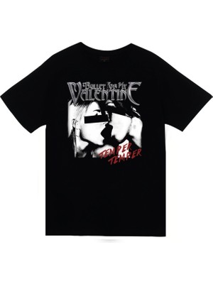 stonedfame Bullet For My Valentine Baskılı T-Shirt