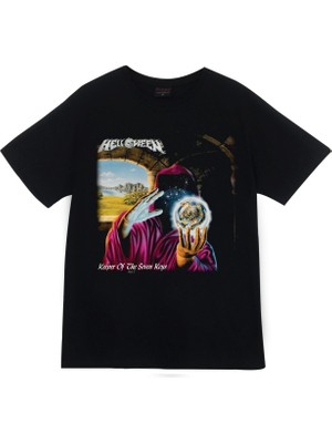 stonedfame Helloween Baskılı T-Shirt