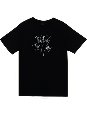stonedfame Pink Floyd Baskılı T-Shirt