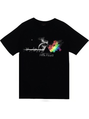 stonedfame Pink Floyd Baskılı T-Shirt