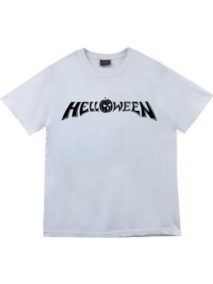 stonedfame Helloween Baskılı T-Shirt