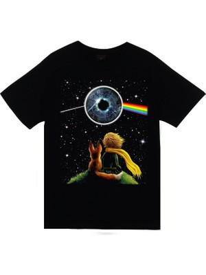 stonedfame Pink Floyd Baskılı T-Shirt