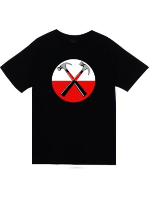 stonedfame Pink Floyd Baskılı T-Shirt