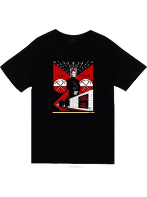 stonedfame Pink Floyd Baskılı T-Shirt