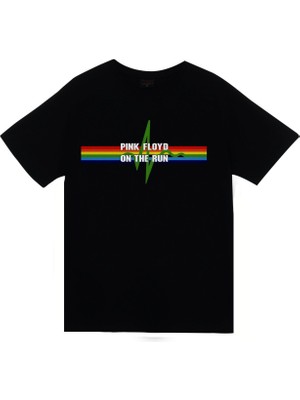 stonedfame Pink Floyd Baskılı T-Shirt