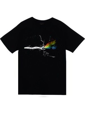 stonedfame Pink Floyd Baskılı T-Shirt