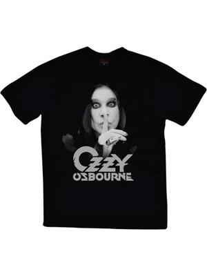 stonedfame Ozzy Osbourne Baskılı T-Shirt