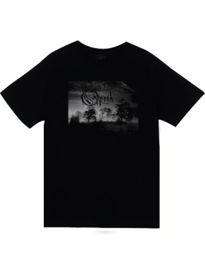 stonedfame Opeth Baskılı T-Shirt