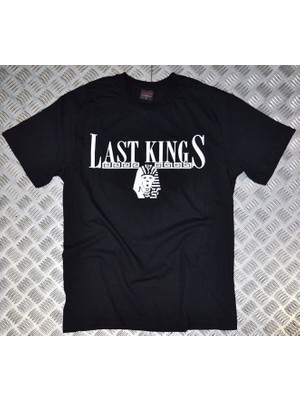 stonedfame Last Kıng Baskılı T-Shirt