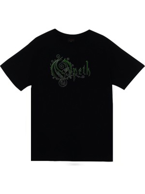 stonedfame Opeth Baskılı T-Shirt